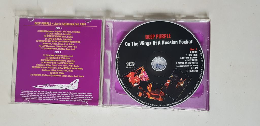 Deep Purple Live In California feb.1976 2CD - фото фото фото 2