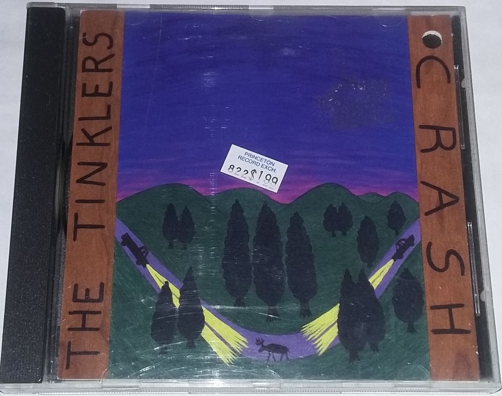 THE TINKLERS Crash CD Canada - фото фото фото 0