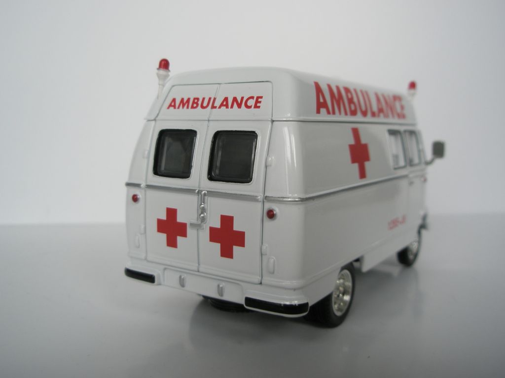 Mercedes-Benz L408 Ambulance 1959. Matchbox YYM38062. -1297- - фото фото фото 2