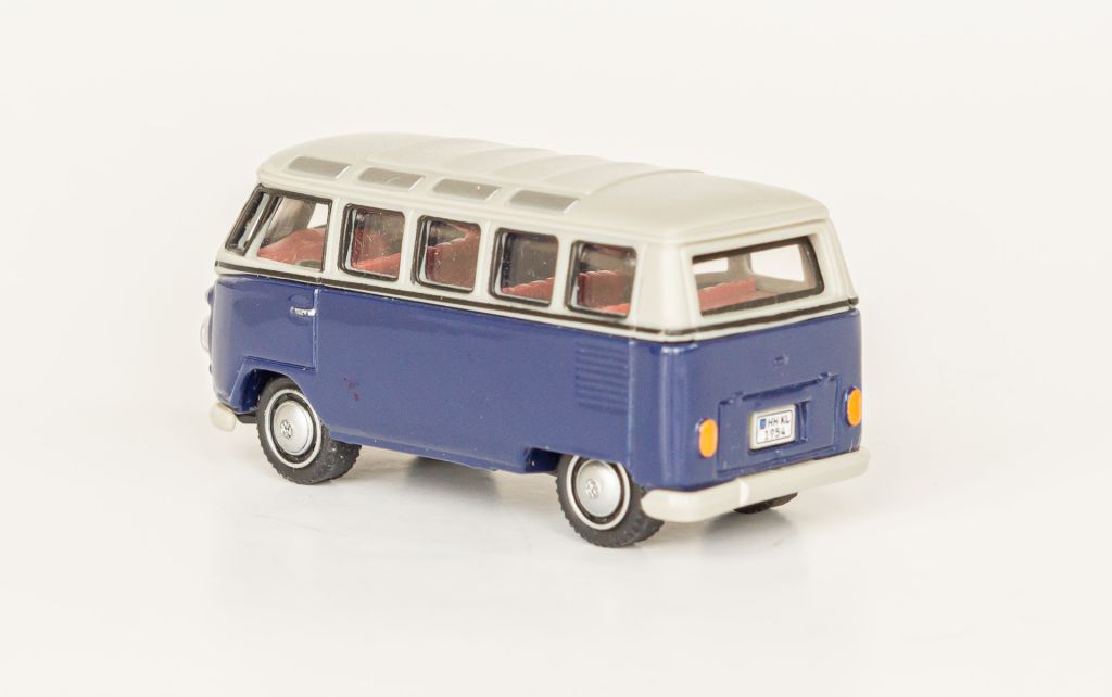1:72 VW Transporter T1 Samba 1954, Schuco - фото фото фото 1