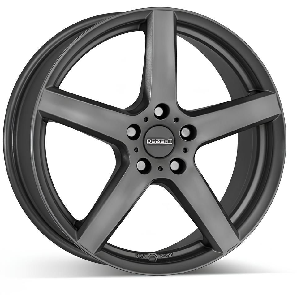 Автомобільні диски DEZENT TY j6,5x16 PCD 5x112 ET38 DIA66,6 graphite matt - фото фото фото 0