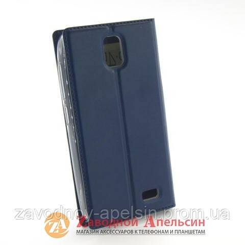 Чехол книжка Lenovo A328 Flip smart blue - фото фото фото 1