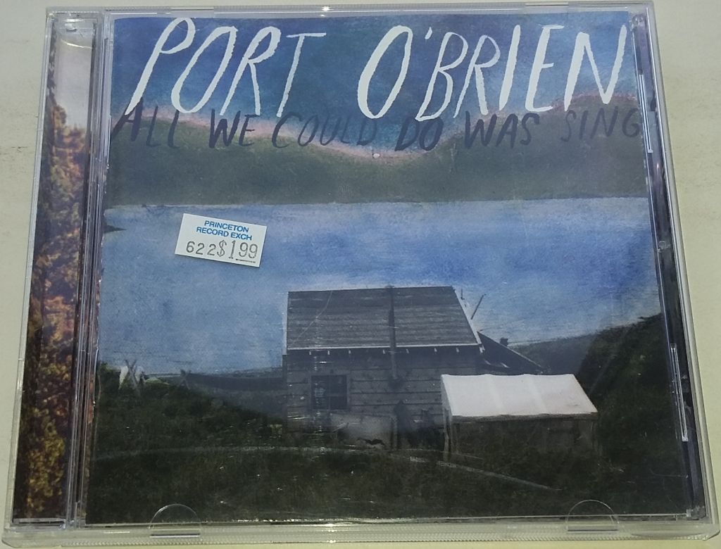 PORT O'BRIEN  All We Could Do Was Sing  CD US - фото фото фото 0