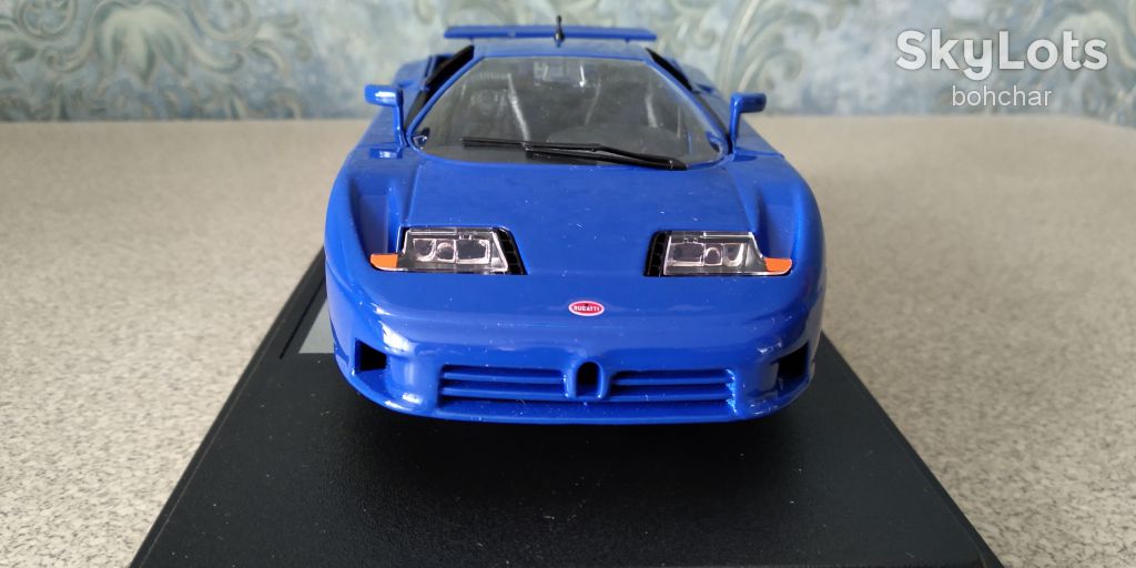 BUGATTI EB - BBURAGO-ITALY 1: 24  ОПЛАТА ЛОТА ПРИ ОТРИМАНІ !! - фото фото фото 2