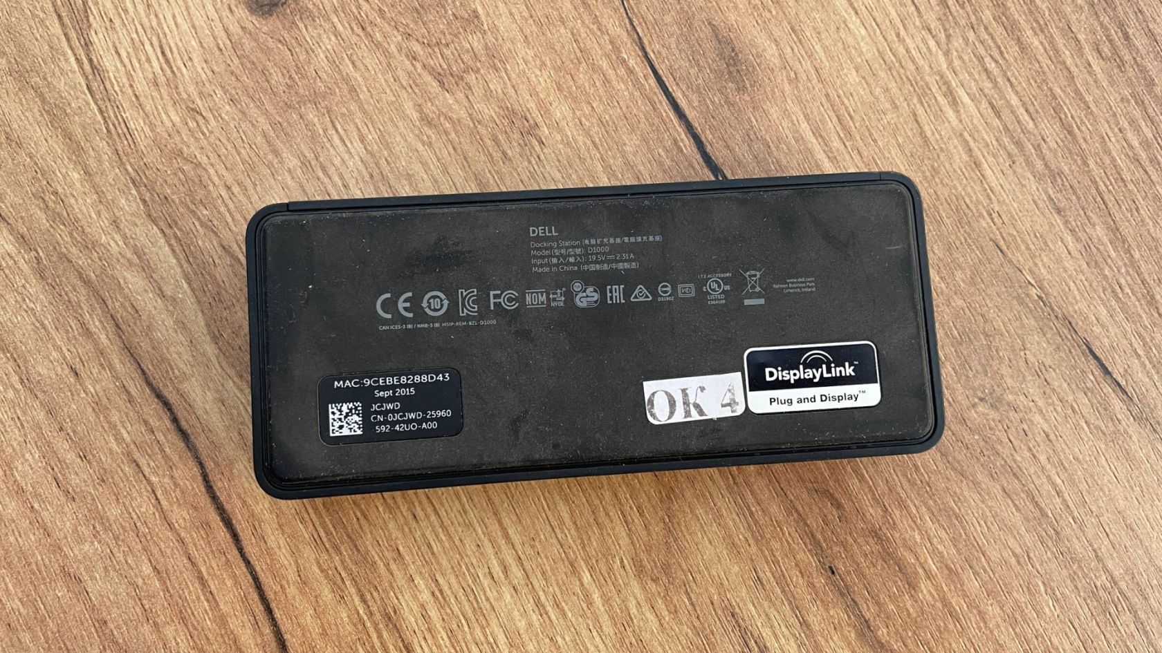 Док-станція Dell D1000 DisplayLink для ноутбука — USB 3.0 - фото фото фото 12