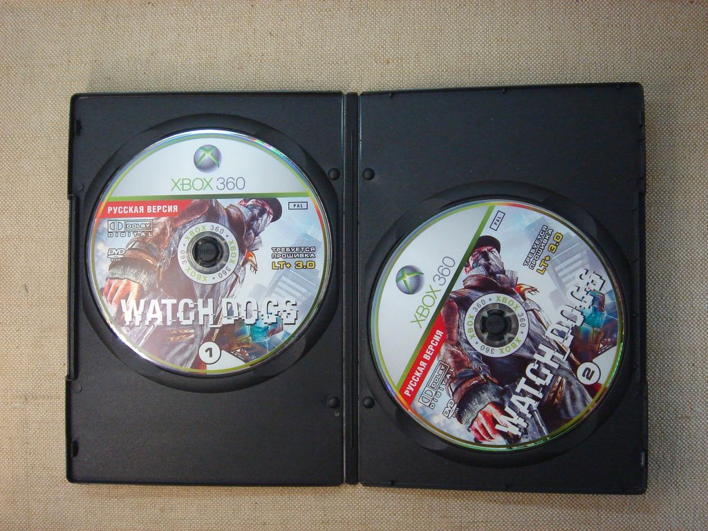 Гра 2DVD XBOX360 Watch Dogs RU - фото фото фото 5