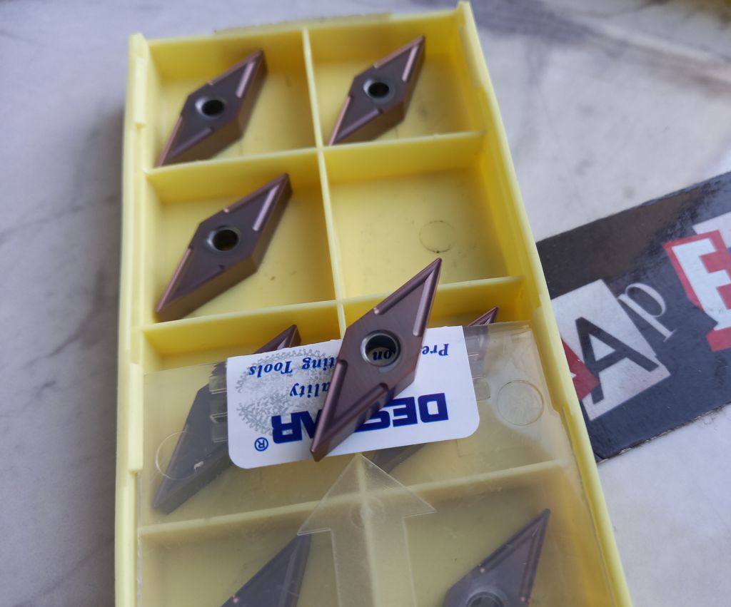 Пластина VNMG160404-MS LF6018 - фото фото фото 1