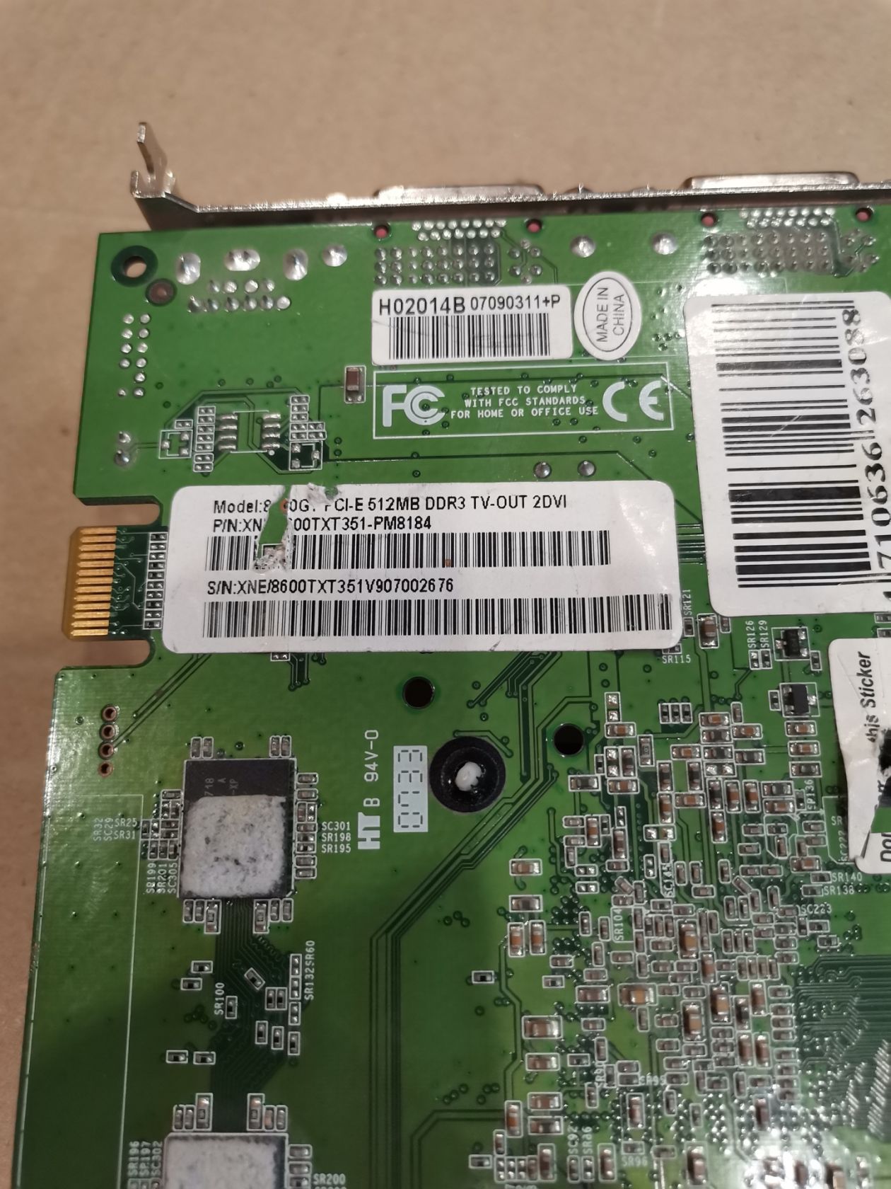 Видеокарта Palit GeForce 8600GT 512MB DDR3 PCI-E x16 - фото фото фото 3