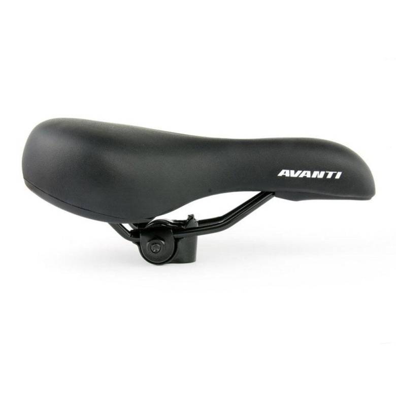 Сідло Avanti AVY-6690 чорний (6690-black) - фото фото фото 1