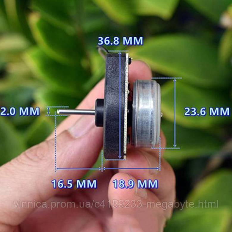 DC Motor Двигун Nidec 20N DC 6V-12V D23.6mm - фото фото фото 7