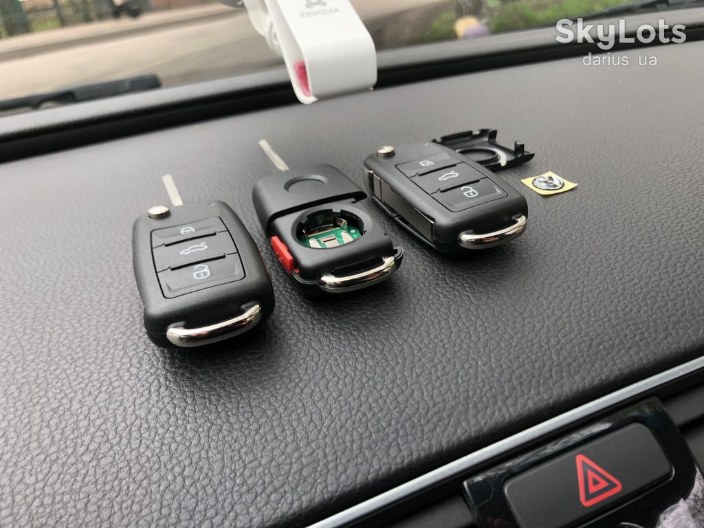 Ключ VW Passat NMS/USA B7, Jetta - фото фото фото 2