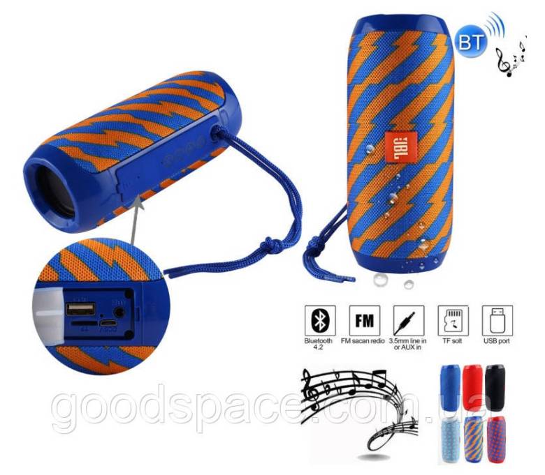 Bluetooth FM Колонка в стилі JBL Мобільна - фото фото фото 1