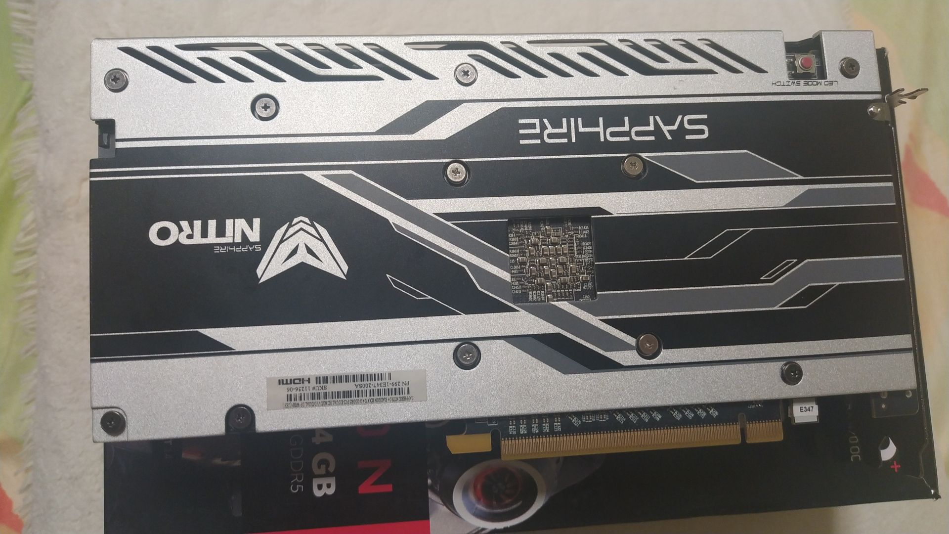 sapphire rx 470 4gb nitro+ - фото фото фото 1