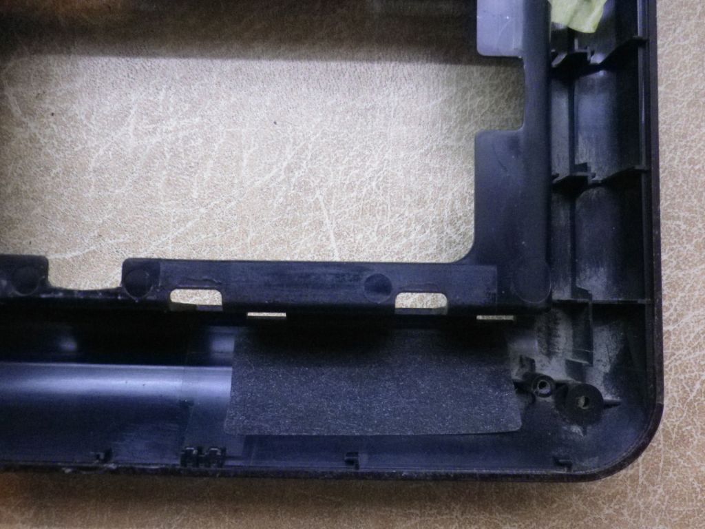 Б/У Корпус низ без сервісних кришок на ASUS K51AC - фото фото фото 5
