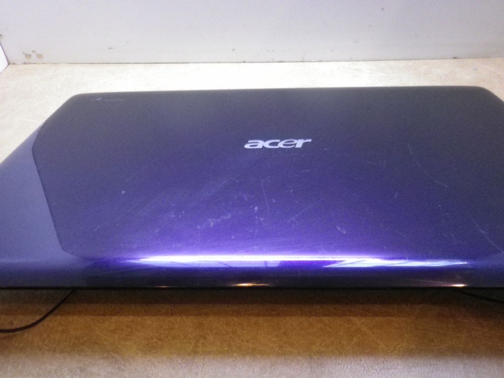 Б/У Кришка матриці без рамки на Acer 7535G - фото фото фото 6