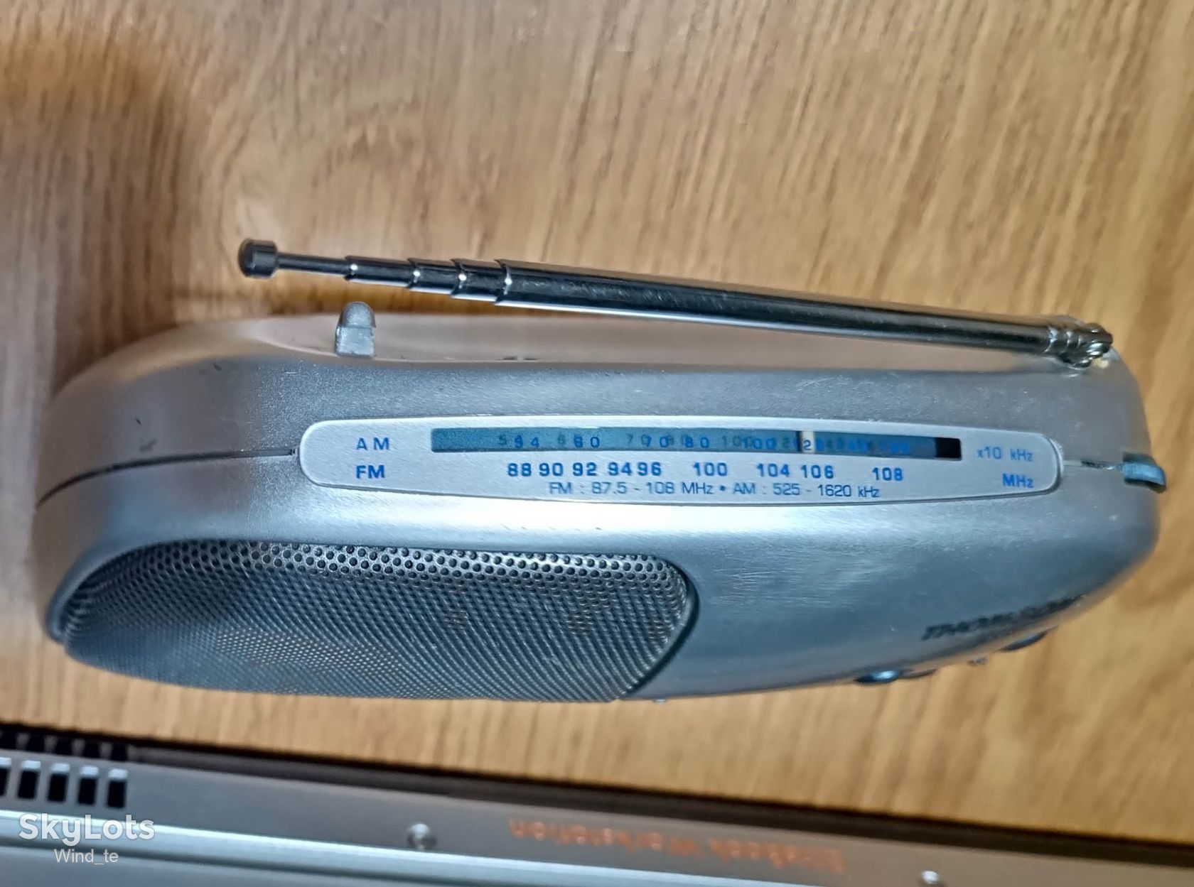Портативне радіо - годинник Thomson RT 210G  (FM/AM, будильник) автономне - фото фото фото 3