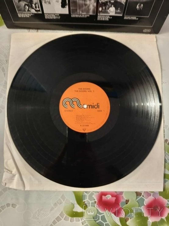 Пластинка The Doors - Star - Collection NM/NM-1967-71 Germany. - фото фото фото 2