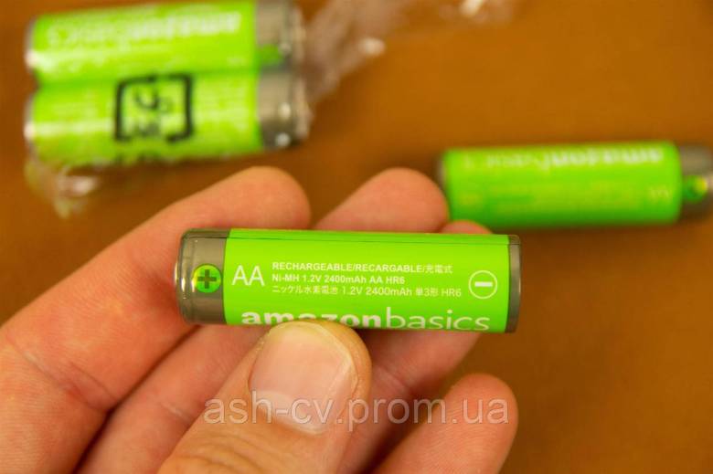 Акумулятор, батарейка, AA, Amazon, 2400 mAh, 1шт, нові - фото фото фото 4