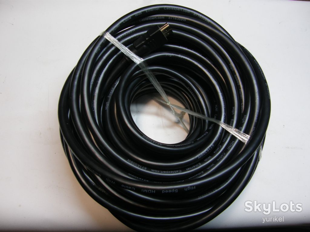 Кабель High Speed HDMI Cable With Ethernet Cablexpert.com 8716309w - фото фото фото 3
