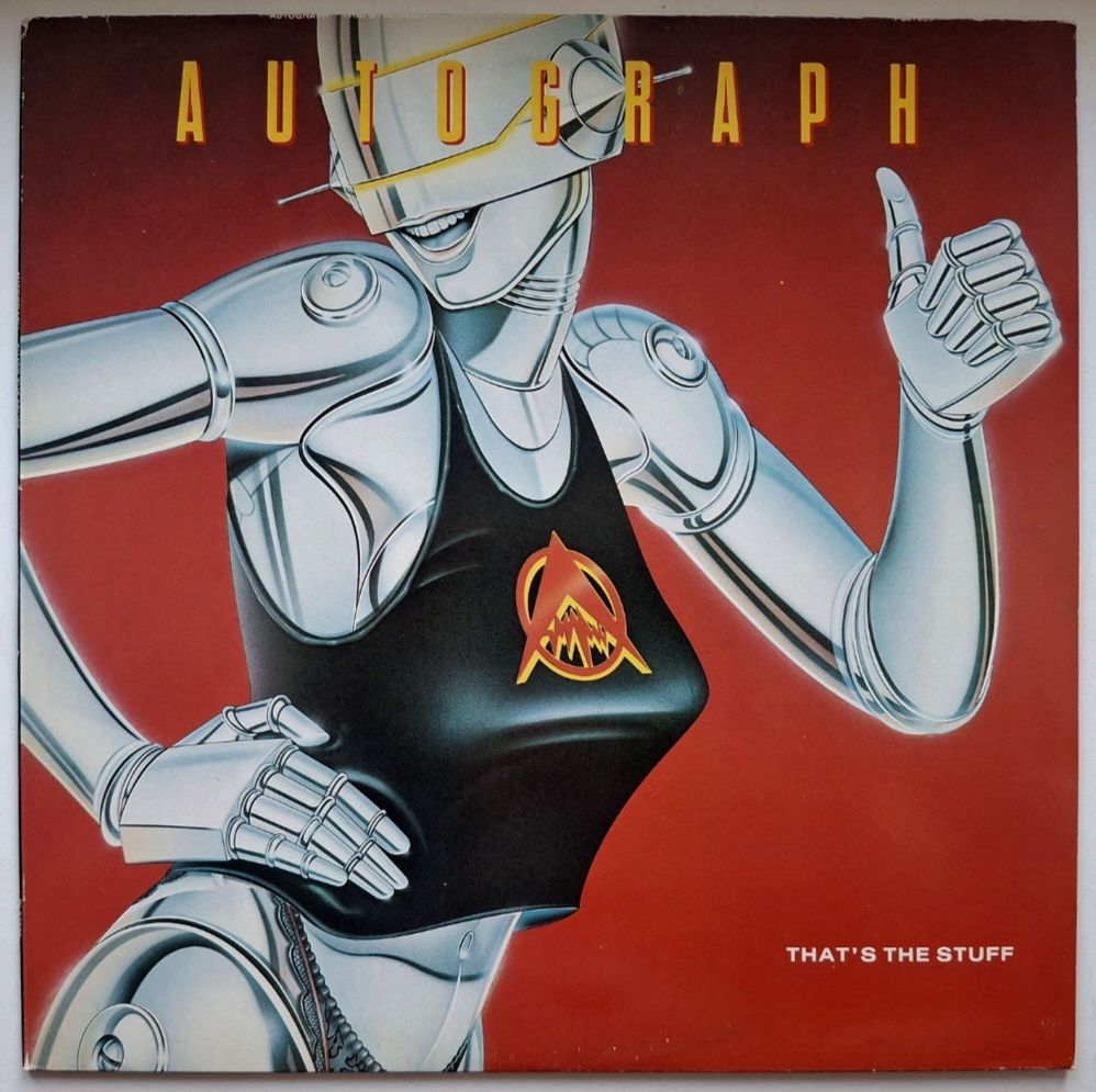 Autograph - That's The Stuff - 1985.  (LP). 12. Vinyl. Пластинка. Europe. - фото фото фото 0