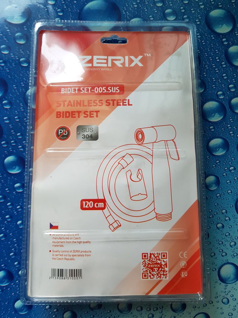 Набор для гигиенического душа Zerix BIDET SET-005 - фото фото фото 3