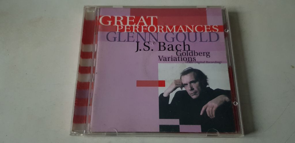 Bach Goldberg Variations CD фірмовий - фото фото фото 0