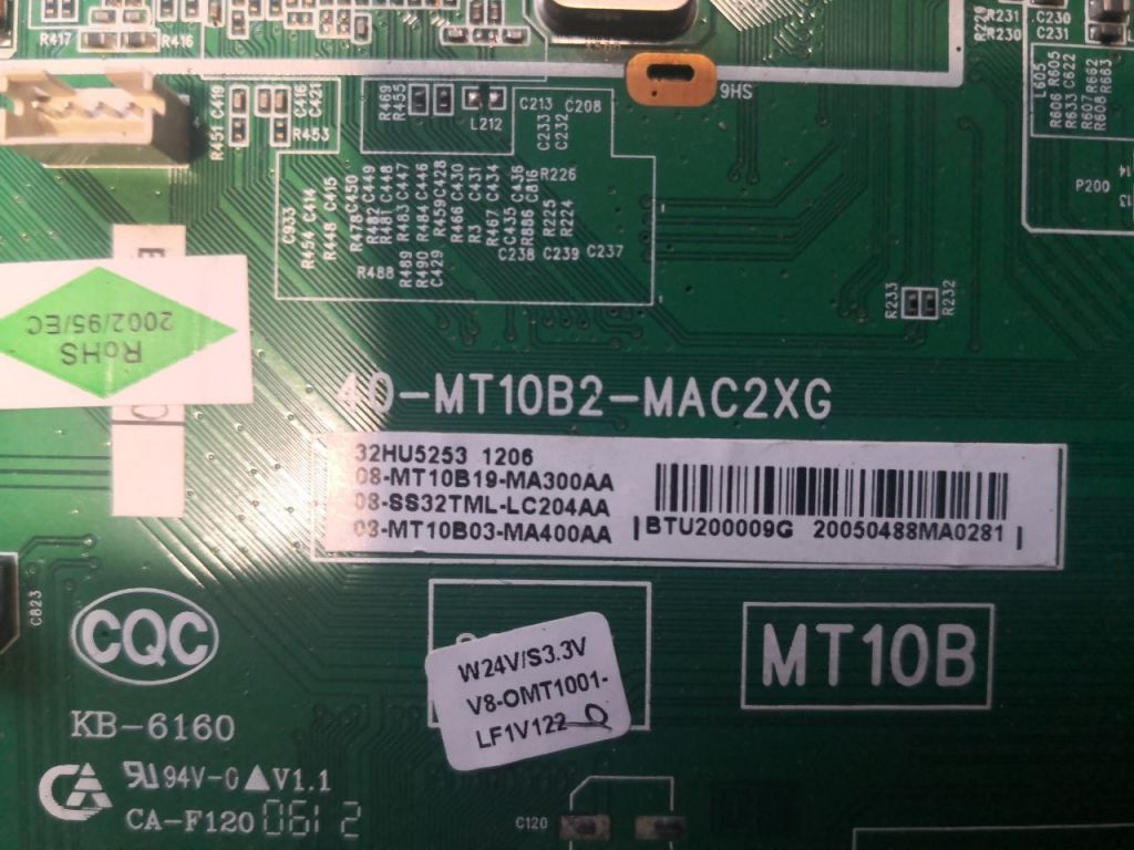 (m26)_Материнська плата    (Main board) 40-MT10B2-MAC2XG до телевізора TCL - фото фото фото 1