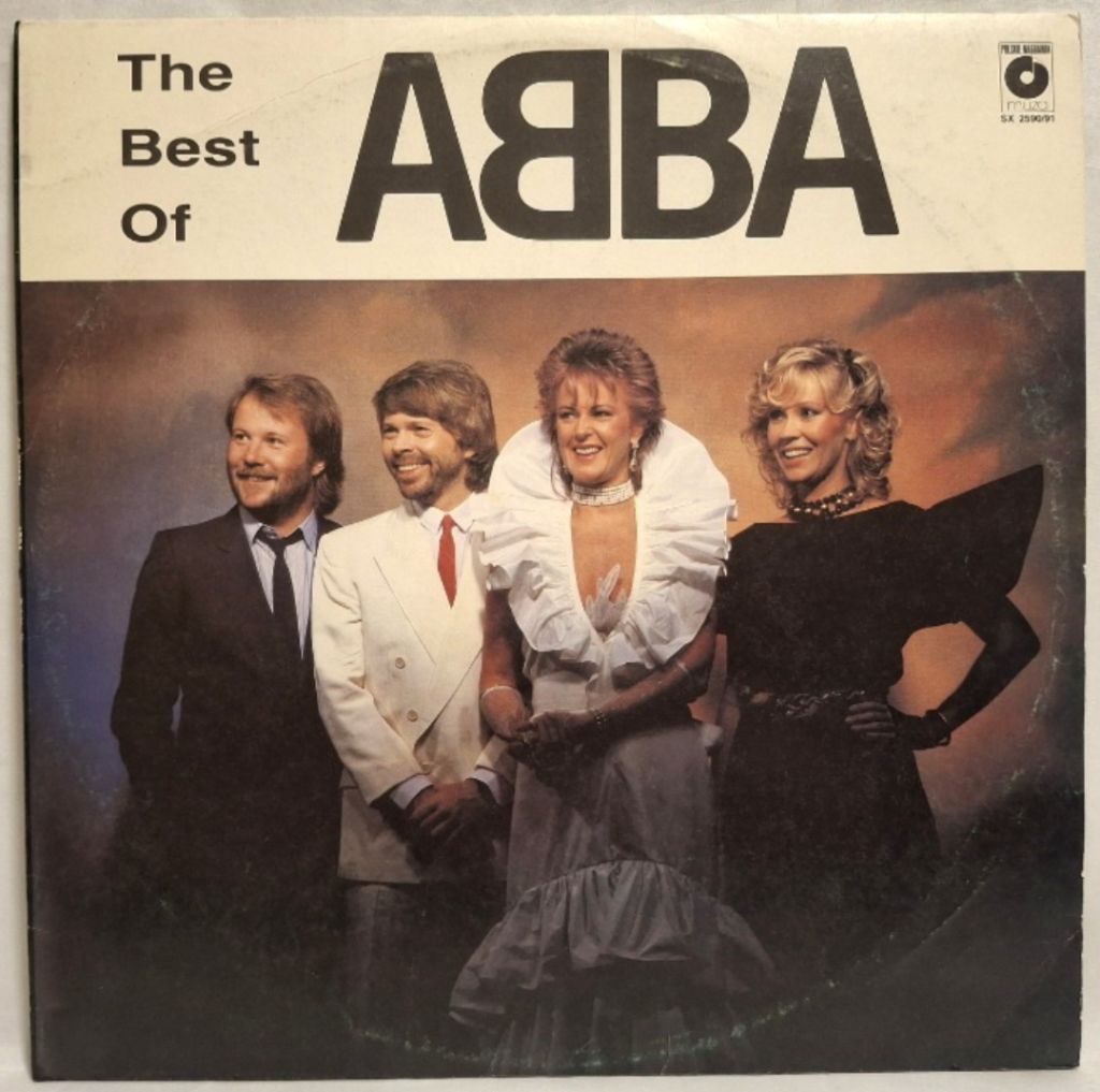 ABBA - The Best Of - 1973-81.   (2LP). 12. Vinyl. Пластинки. Poland. Rare. - фото фото фото 0