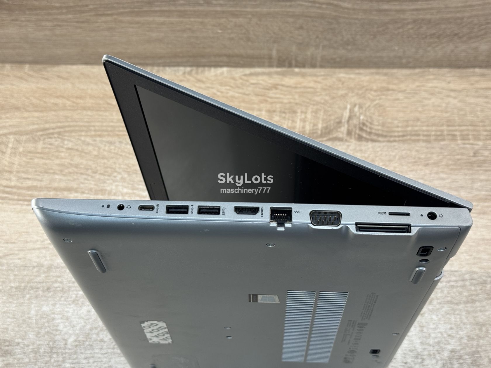 ноутбук hp probook 650 g4-intel core i5-8gen-4gb ram ddr4-№ss209 - фото фото фото 4