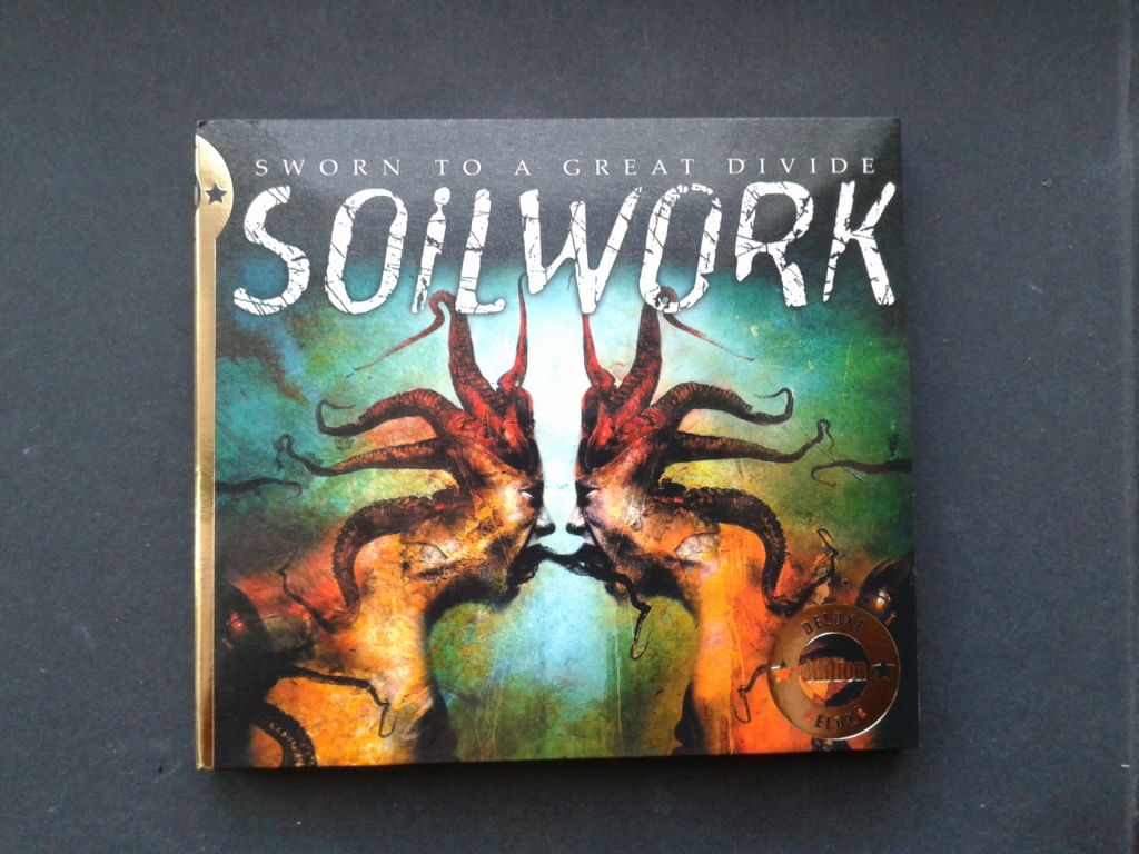 Soilwork - Sworn to a Great Divide  (CD+DVD) - фото фото фото 0