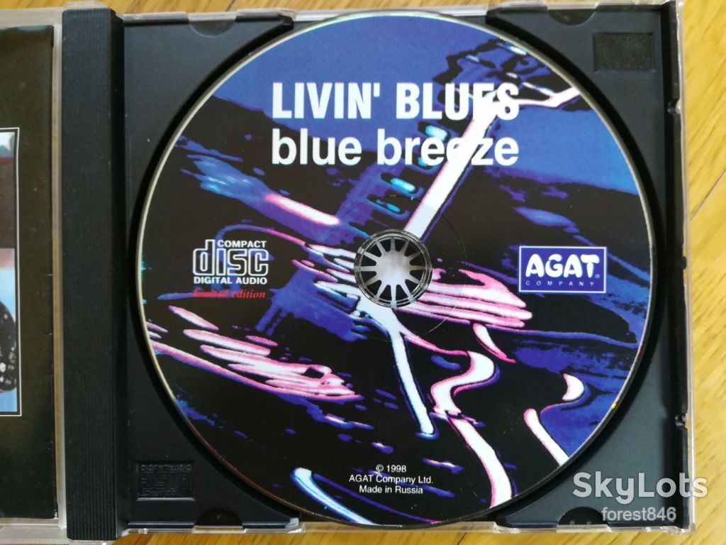 Livin' blues-Blue breeze-состояние: 4 - фото фото фото 4