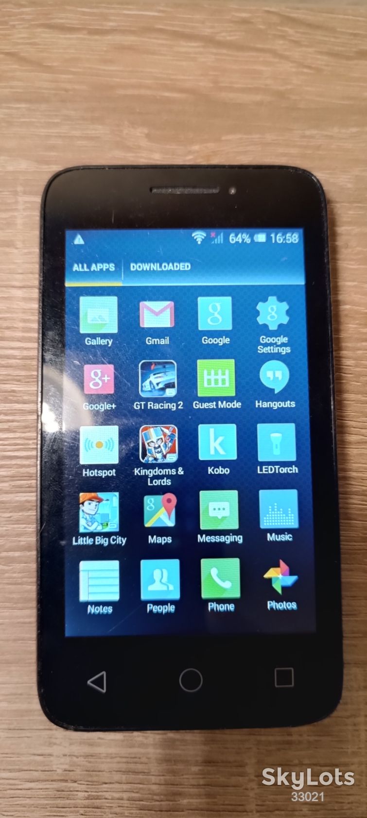 Телефон Alcatel One Touch Pixi 3 4" 0,5 gb 4 gb - фото фото фото 4