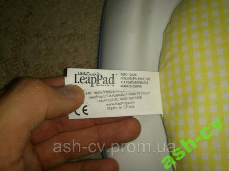 Гра LeapFrog Little Touch LeapPad - фото фото фото 5