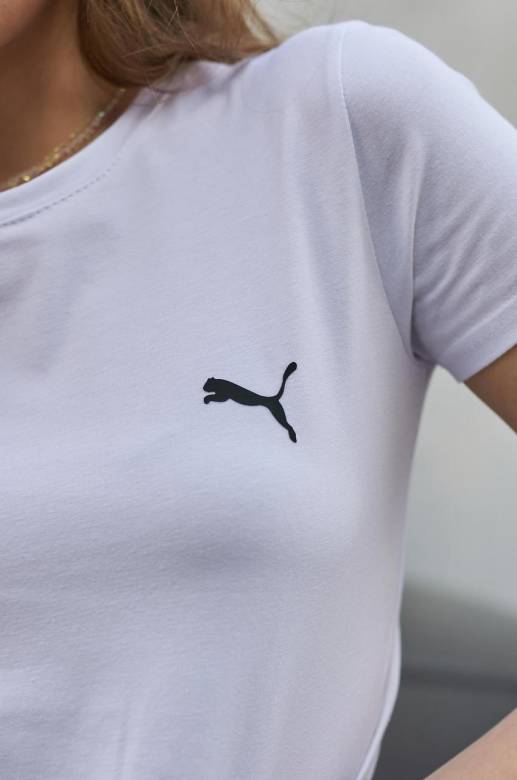 Женская футболка Puma белая - фото фото фото 3