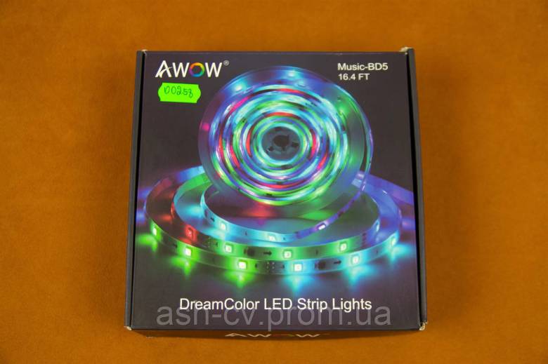 Світлодіодна стрічка, LED стрічка піксельна LED SMART PIXEL AMOW Music-BD5 - фото фото фото 3