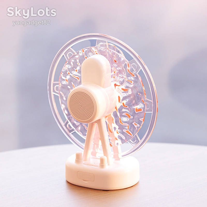 Проектор-нічник ZAY-L07 Sky Wheel 2in1 + Bluetooth колонка - фото фото фото 1