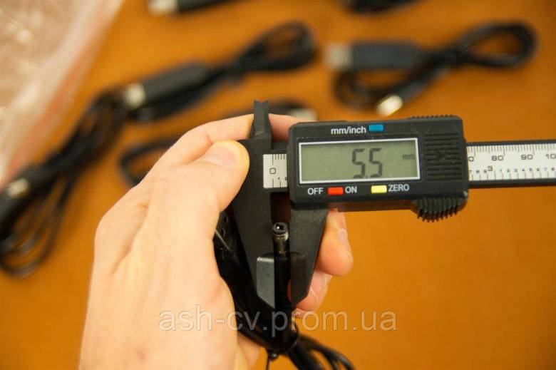 Кабель перетворювач з USB 5V на штекер 5.5мм 9V - фото фото фото 5