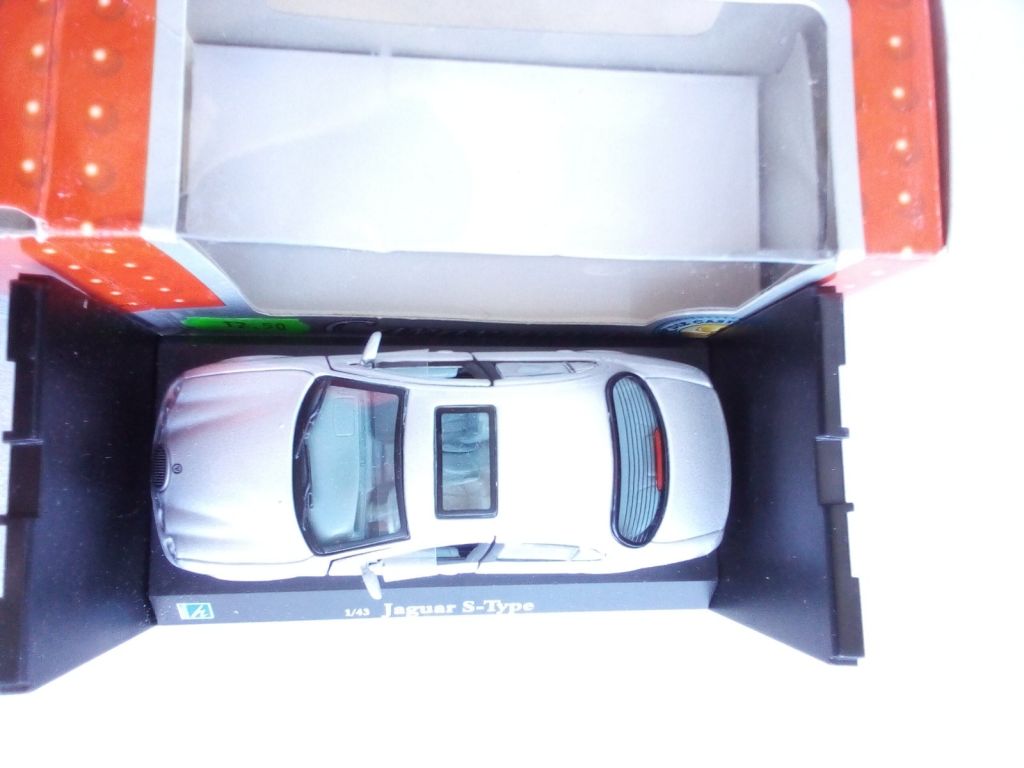 Jaguar S-type by Cararama 1:43 - фото фото фото 2