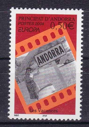 Андорра  2004 г  MNH - - фото фото фото 0