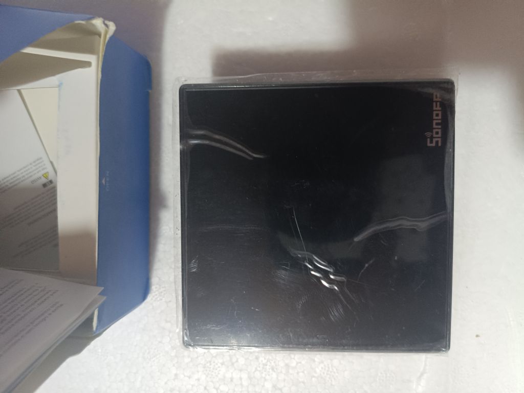 Sonoff T3UK1C-TX Wi-Fi розумний настінний вимикач з радіочастотним керуванням. Амазон. - фото фото фото 3