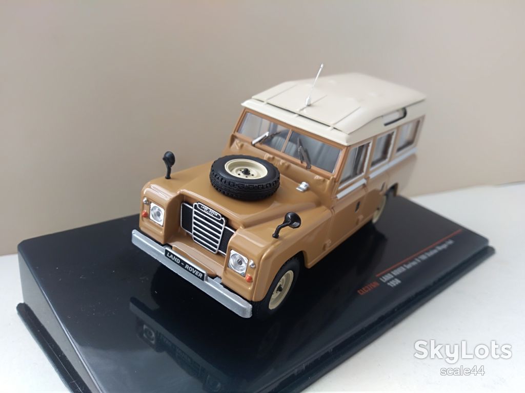 Land Rover Station Wagon 1958.IXO.1/43 - фото фото фото 2