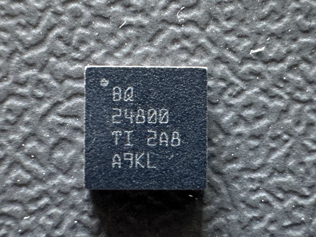 Мікросхема Texas Instruments BQ24800 Original - фото фото фото 1