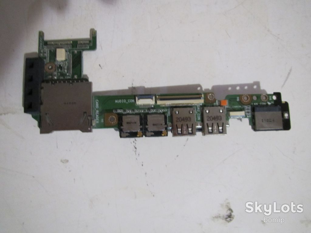 Плата USB / audio  нетбука Asus Eee PC 1015     (1015p_io_board) - фото фото фото 1