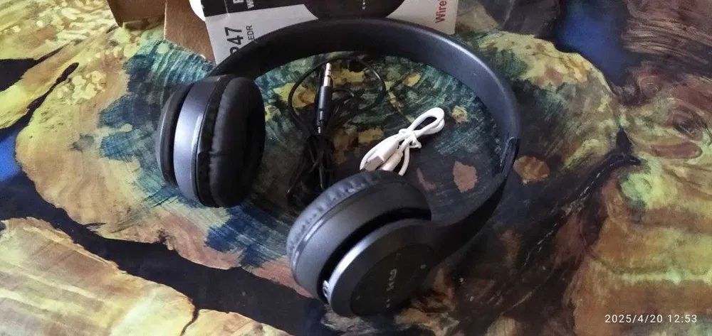 Wireless P 47 Bluetooth, MP3 - фото фото фото 2