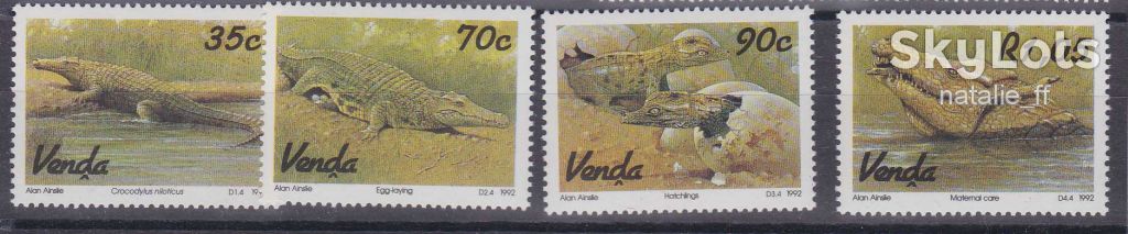 Фауна . Венда  1992 г   ** - фото фото фото 0