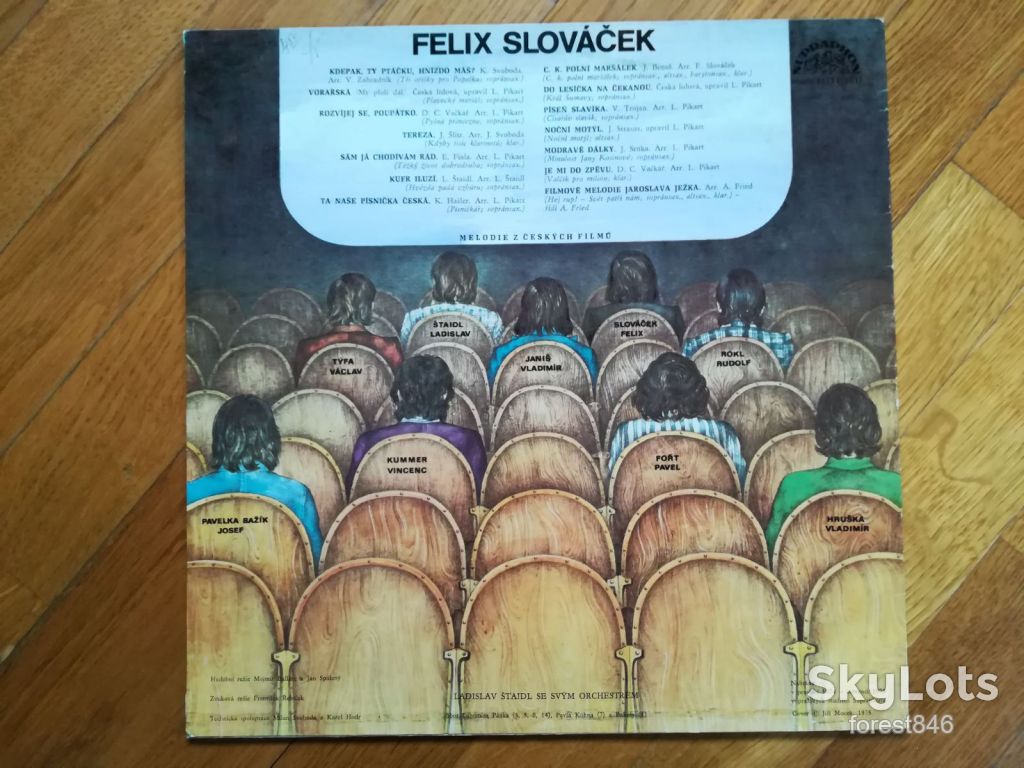 Felix Slovacek 2  (3)-Ex.+, Чехословакия - фото фото фото 1