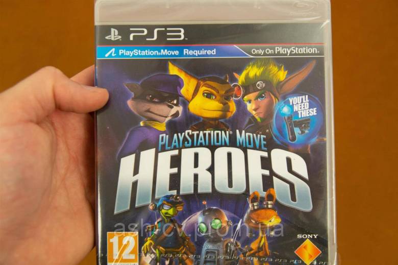 Диск, Playstation 3, Move, HeroeS - фото фото фото 4