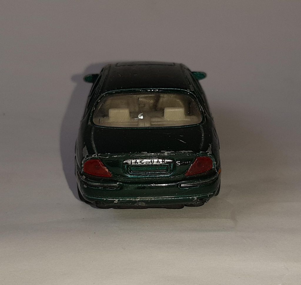 Модель Jaguar S-Type, WELLY, номерная, масштаб 1:43 - фото фото фото 3