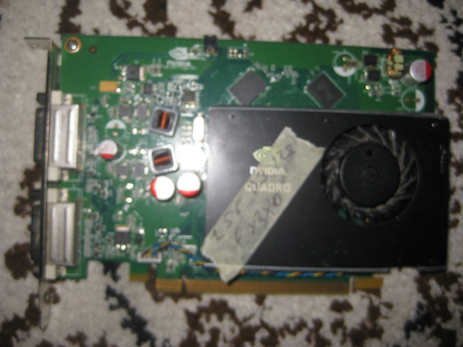 Відеокарта Nvidia quadro FX380 - фото фото фото 0