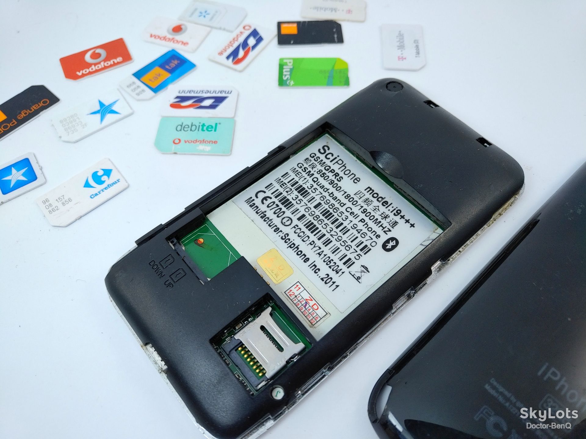 SciPhone i9+++ i9 на 2 сімки + стилус - фото фото фото 3